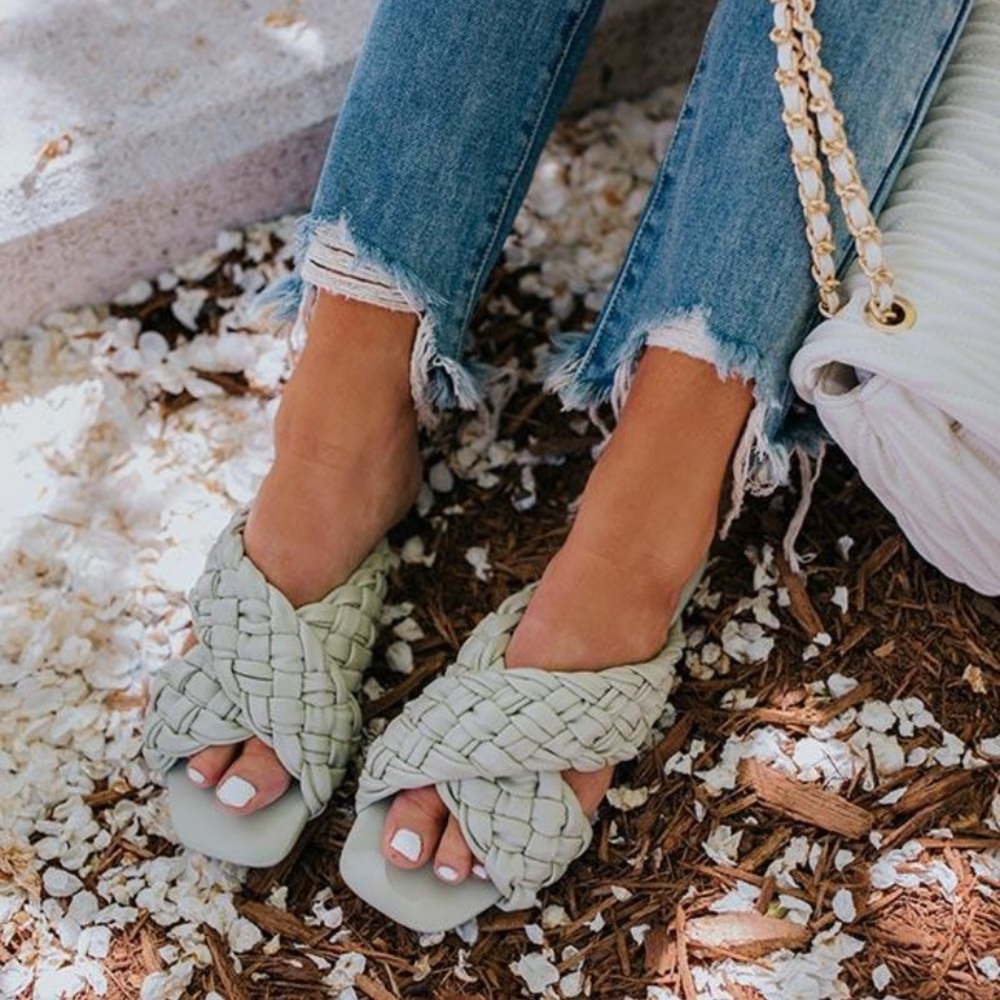 Braided Sandals